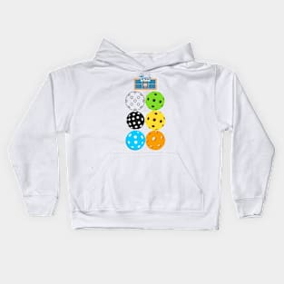 Pickle Ball 24 Kids Hoodie